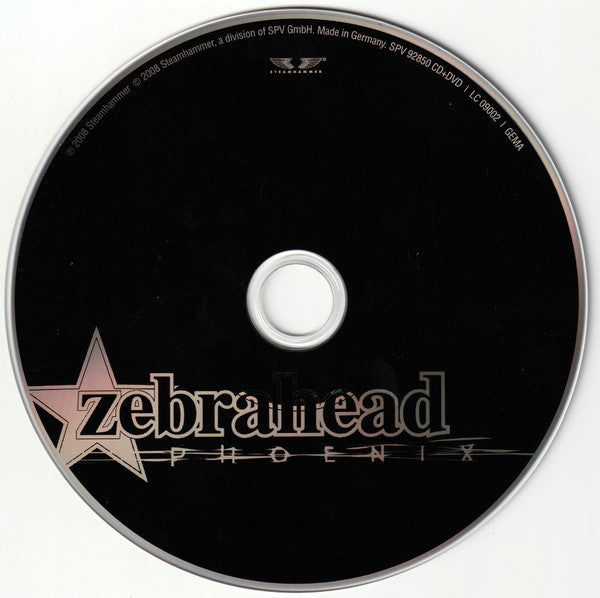 Zebrahead : Phoenix (CD, Album + DVD, Ltd, Bon)