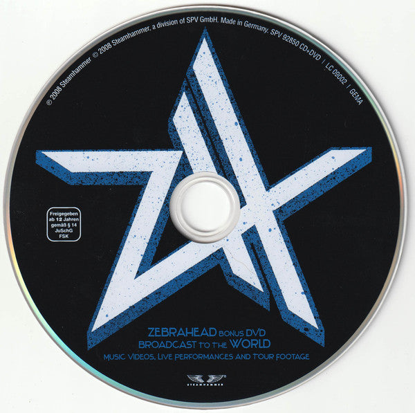 Zebrahead : Phoenix (CD, Album + DVD, Ltd, Bon)
