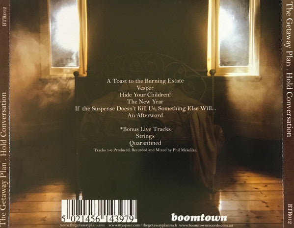 The Getaway Plan : Hold Conversation (CD, EP, RE, S/Edition)