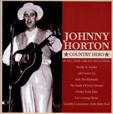 Johnny Horton : Country Hero (2xCD, Comp)