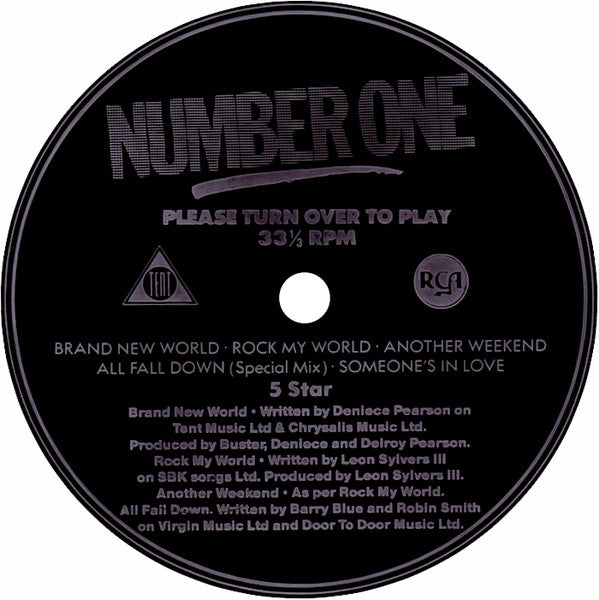 Five Star : Brand New World (Flexi, 7", S/Sided, P/Mixed, Smplr)