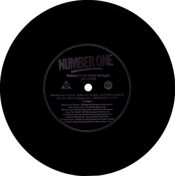Five Star : Brand New World (Flexi, 7", S/Sided, P/Mixed, Smplr)