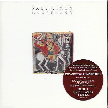Paul Simon : Graceland (CD, Album, RE, RM)