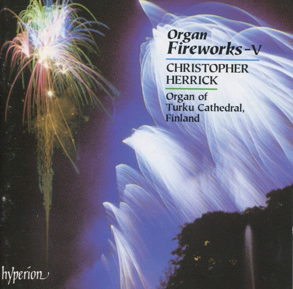 Christopher Herrick : Organ Fireworks - V (CD, Album)