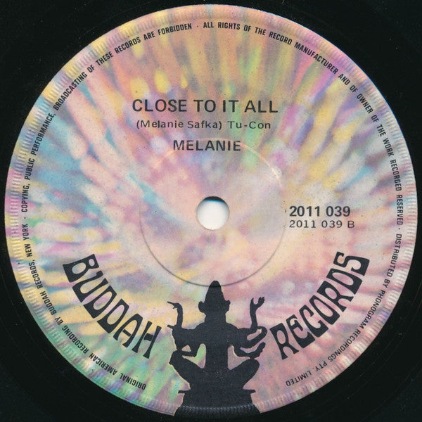 Melanie (2) : Peace Will Come (According To Plan) (7", Single)
