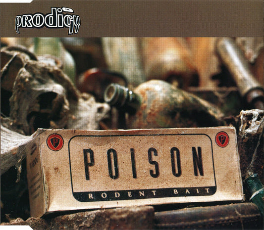 The Prodigy : Poison (CD, Single, RP, SME)