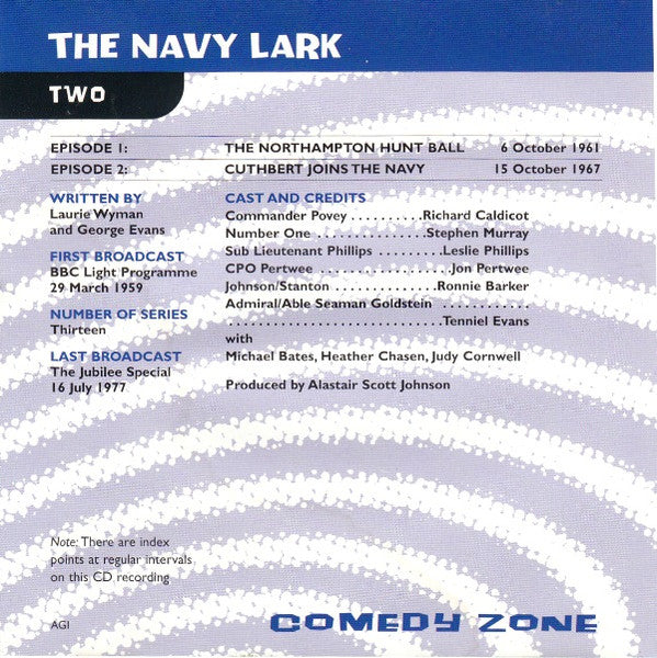 The Navy Lark* : The Navy Lark Two (CD)