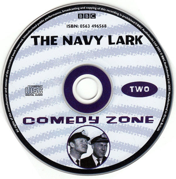 The Navy Lark* : The Navy Lark Two (CD)
