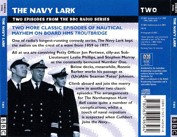 The Navy Lark* : The Navy Lark Two (CD)