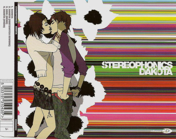 Stereophonics : Dakota (CD, Single, Enh)