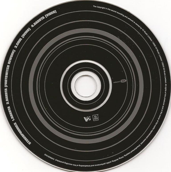 Stereophonics : Dakota (CD, Single, Enh)