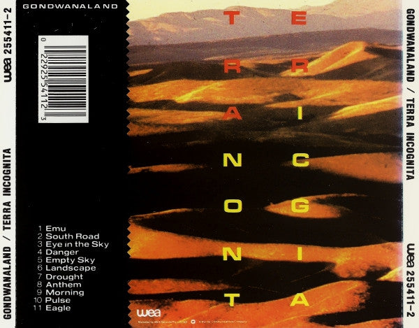 Gondwanaland Project : Terra Incognita (CD, Album, RP)