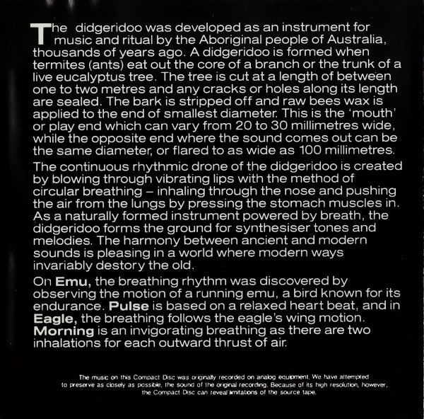 Gondwanaland Project : Terra Incognita (CD, Album, RP)