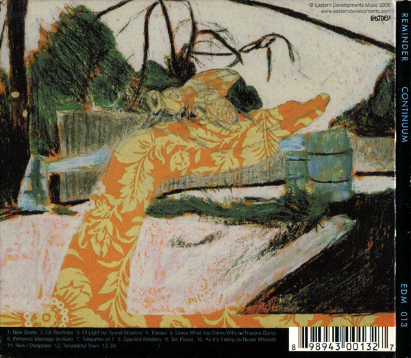 Reminder : Continuum (CD, Album)