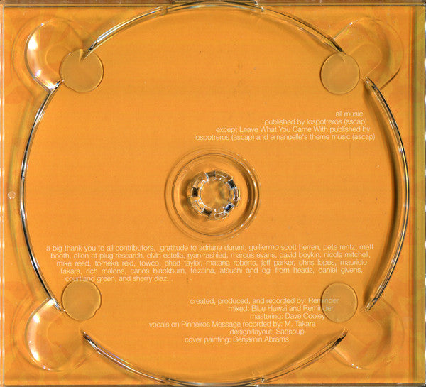 Reminder : Continuum (CD, Album)