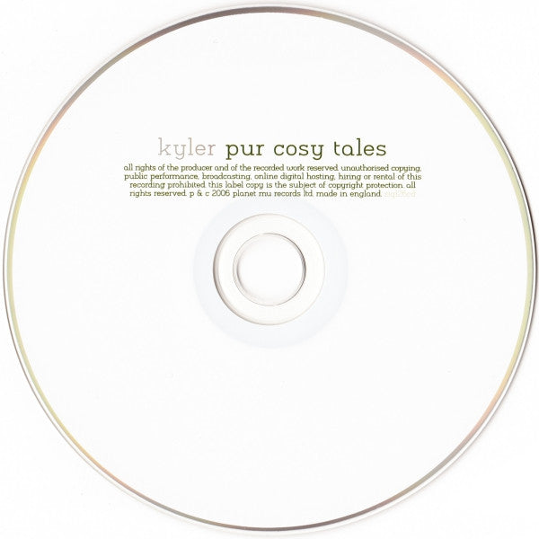Kyler : Pur Cosy Tales (CD, Album)