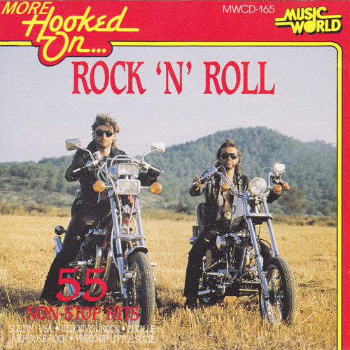 Unknown Artist : More Hooked On Rock 'N' Roll (CD, Comp, P/Mixed)