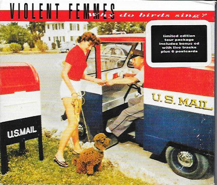 Violent Femmes : Why Do Birds Sing? (2xCD, Album, Ltd)