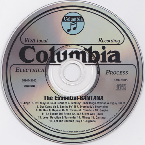 Santana : The Essential Santana (2xCD, Comp)
