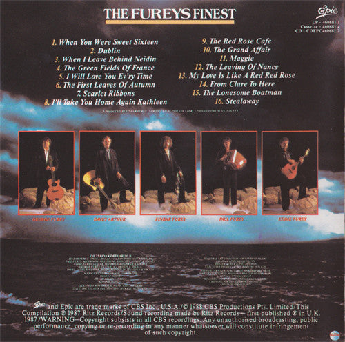 The Fureys & Davey Arthur : The Fureys Finest (CD, Comp)