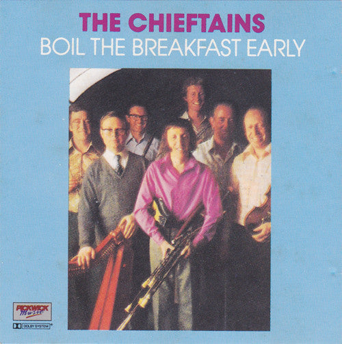 The Chieftains : Boil The Breakfast Early (CD, Album)