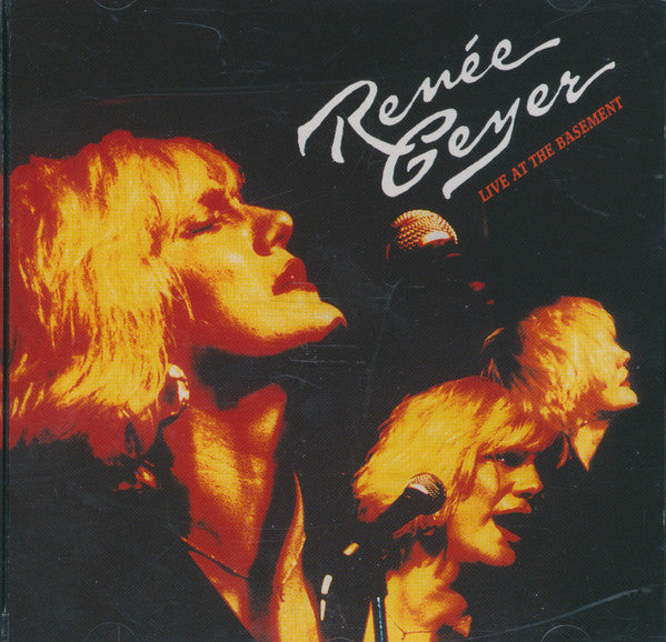 Renée Geyer* : Live At The Basement (CD, Album)