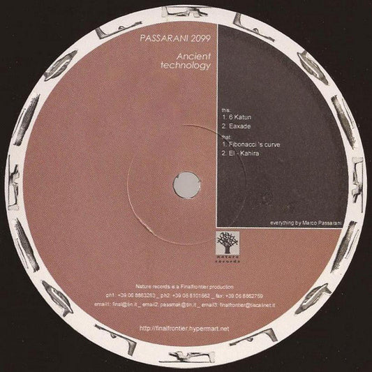 Passarani 2099 : Ancient Technology (12")