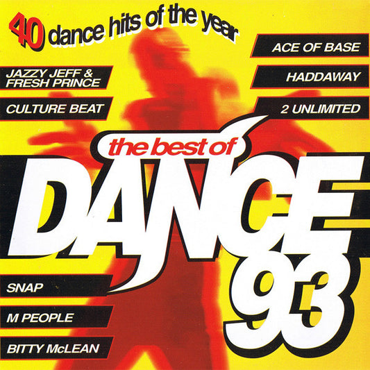 Various : The Best Of Dance 93 (2xCD, Comp)