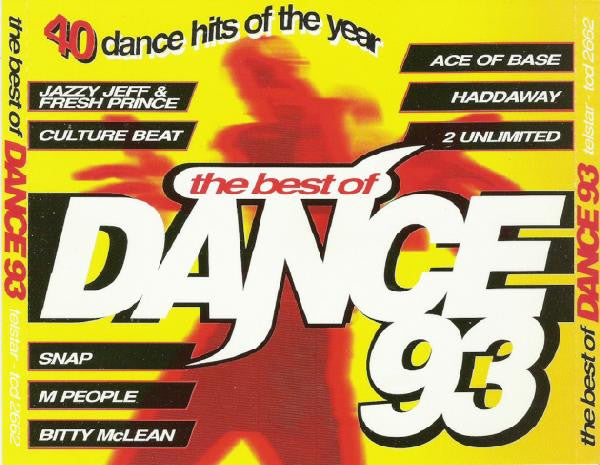 Various : The Best Of Dance 93 (2xCD, Comp)