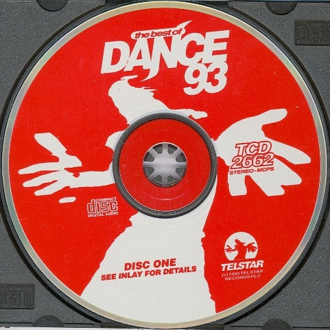 Various : The Best Of Dance 93 (2xCD, Comp)