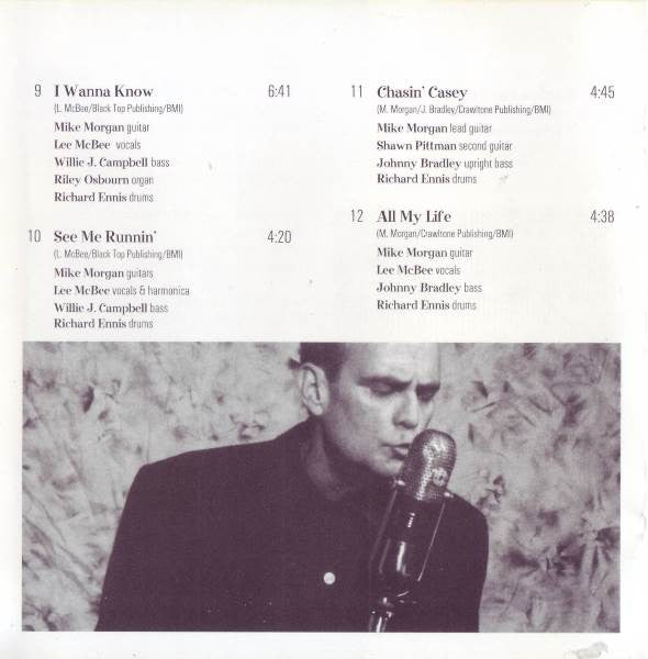 Mike Morgan & The Crawl Featuring Lee McBee : I Like The Way You Work It! (CD, Album)