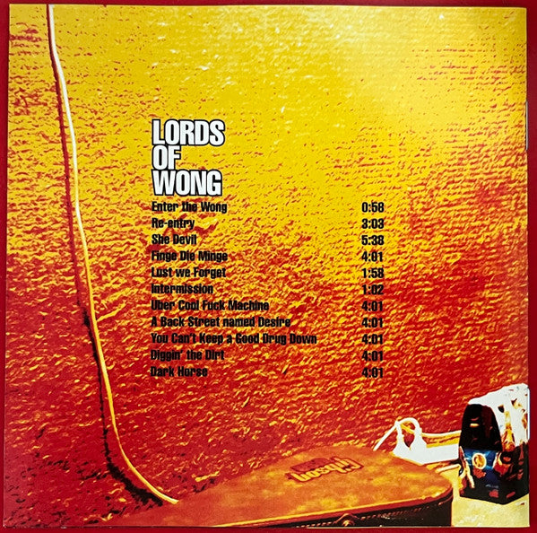 Lords Of Wong : Enter The Wong (CD, Album)