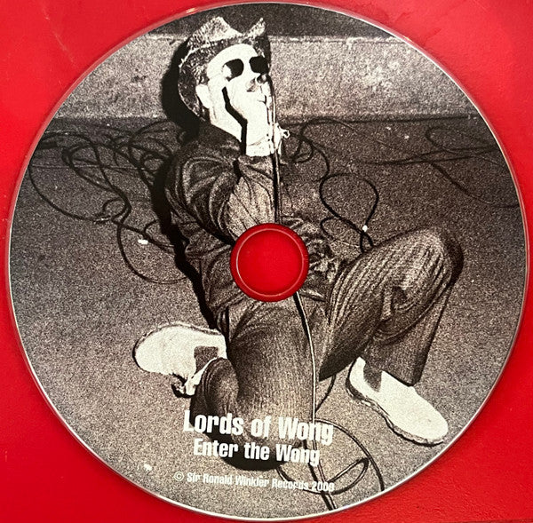 Lords Of Wong : Enter The Wong (CD, Album)