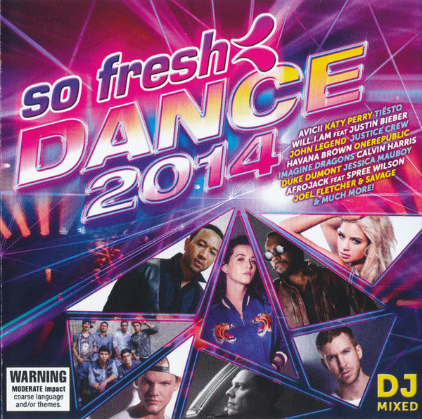Various : So Fresh: Dance 2014 (CD, Comp, Mixed)