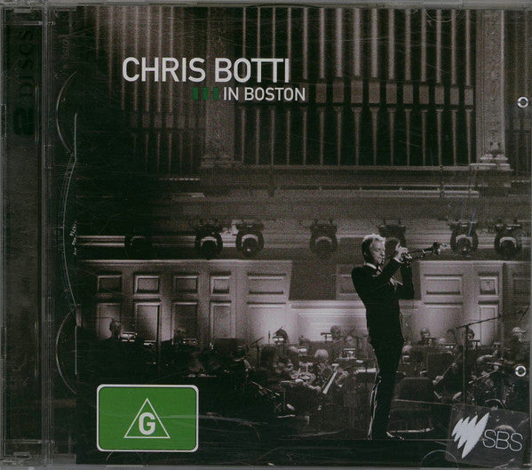 Chris Botti : In Boston (CD, Album + DVD-V, Multichannel, NTSC)