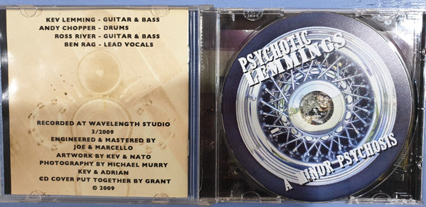 Psychotic Lemmings : A Minor Psychosis (CD, EP)
