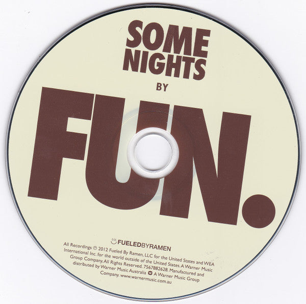 Fun. : Some Nights (CD, Album)