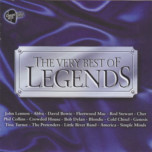 Various : The Very Best Of Legends (3xCD, Comp)