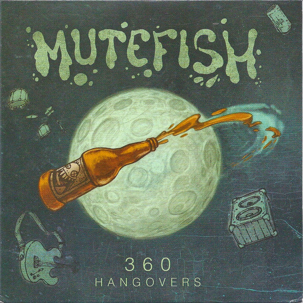 Mutefish : 360 Hangovers (CD, EP)