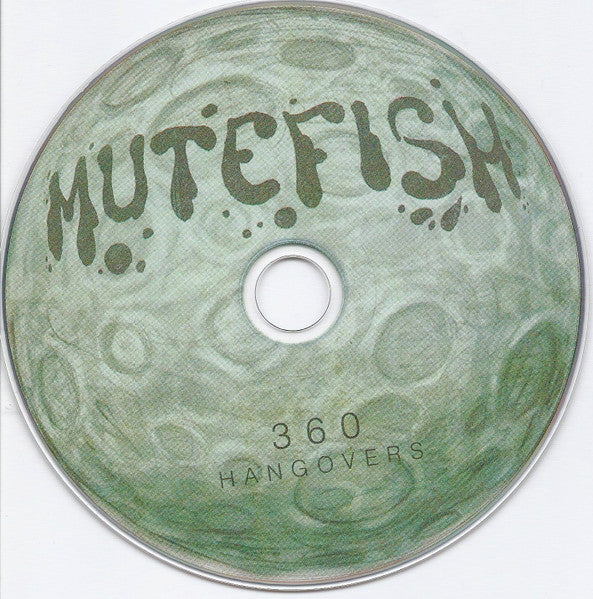 Mutefish : 360 Hangovers (CD, EP)