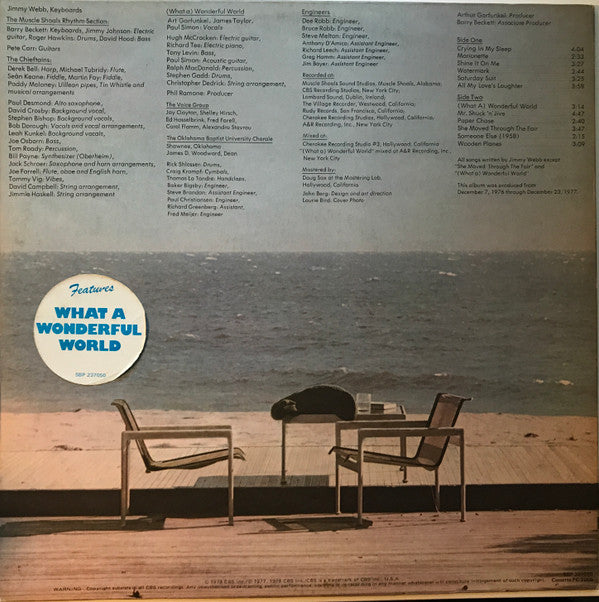 Art Garfunkel : Watermark (LP, Album)