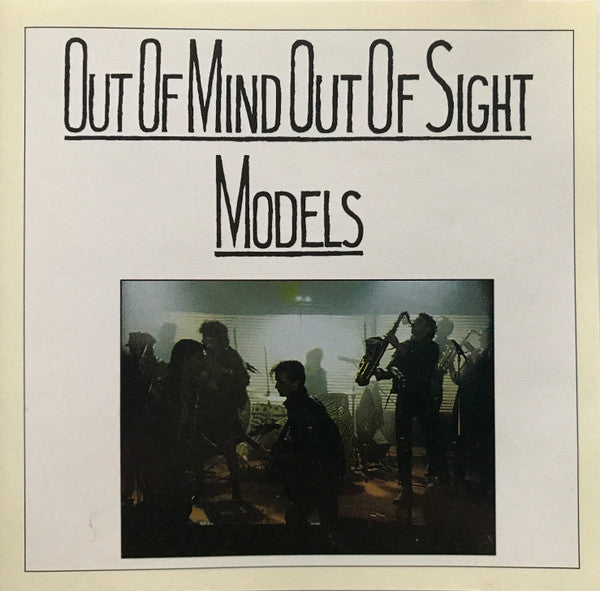 Models (2) : Out Of Mind Out Of Sight  (CD, Single, Ltd)
