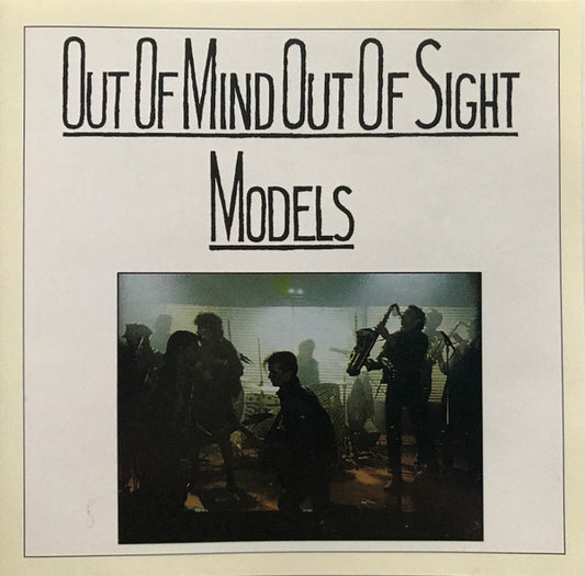 Models (2) : Out Of Mind Out Of Sight  (CD, Single, Ltd)