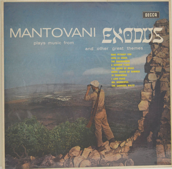 Mantovani : Plays Music From Exodus And Other Great Themes (LP)