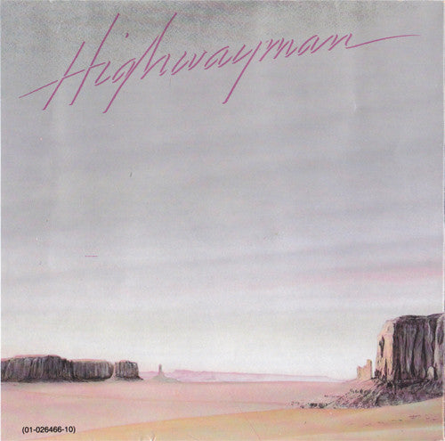 Waylon Jennings, Willie Nelson, Johnny Cash, Kris Kristofferson : Highwayman (CD, Album)