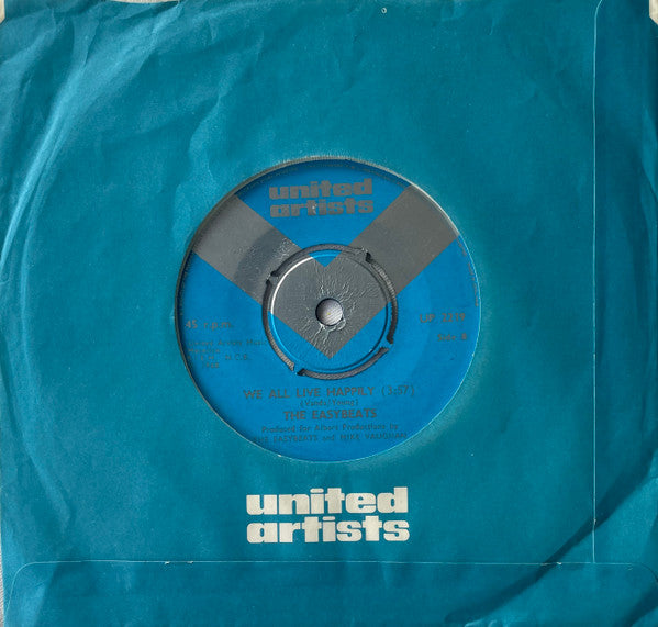 The Easybeats : Land Of Make Believe (7", Single, Mono)