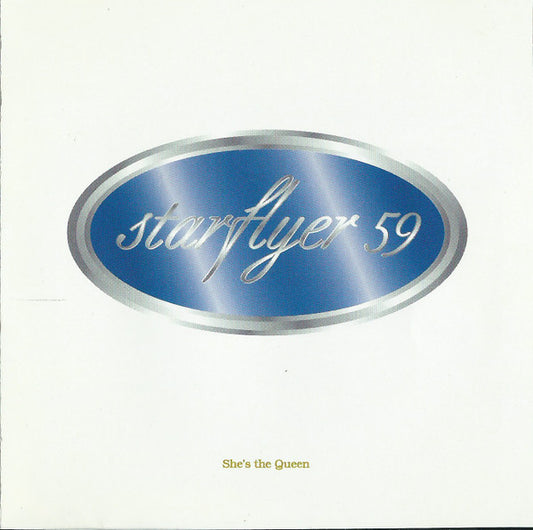 Starflyer 59 : She’s The Queen (CD, EP)