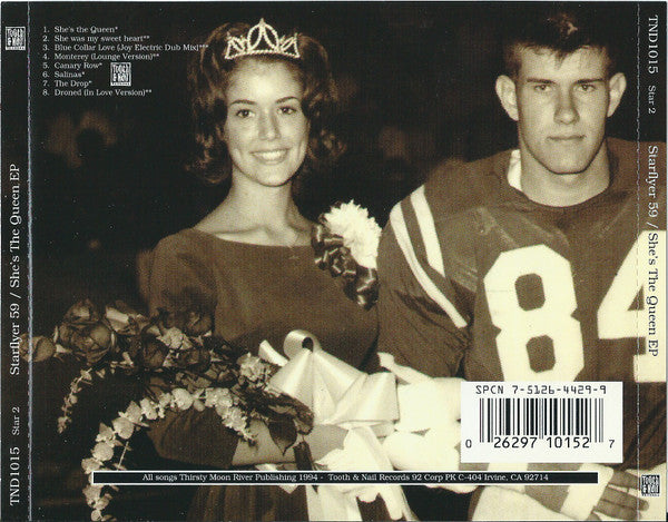 Starflyer 59 : She’s The Queen (CD, EP)