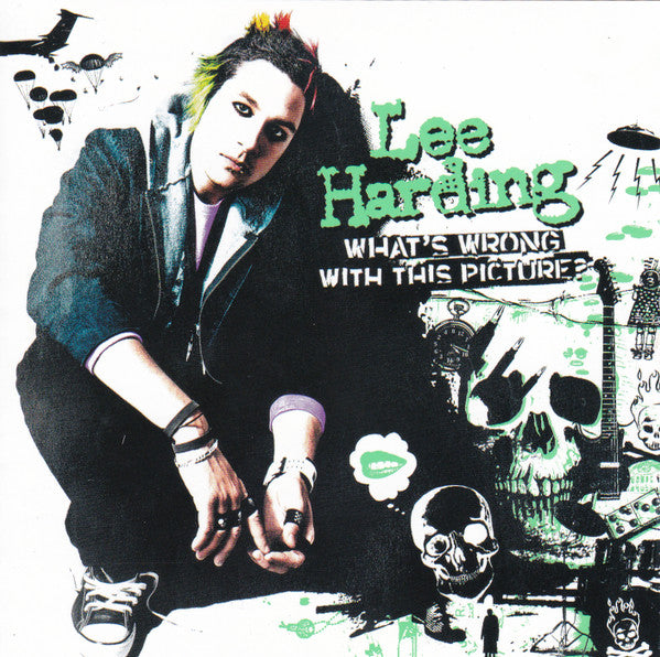 Lee Harding : What's Wrong With This Picture? (CD, Album, Enh, Ltd)