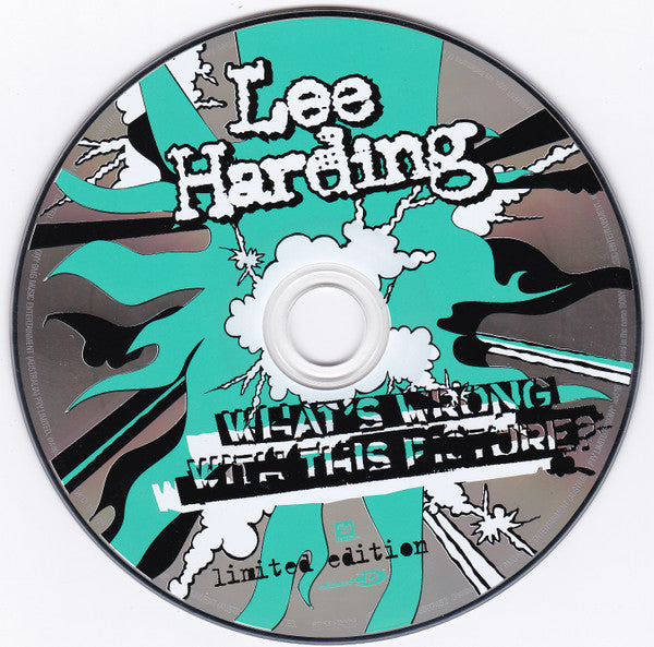 Lee Harding : What's Wrong With This Picture? (CD, Album, Enh, Ltd)